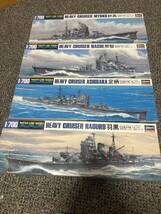 ハセガワ新版1/700-妙高型4隻セット_画像1