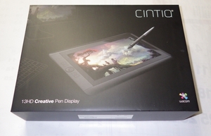 wacom cintiq CompANION2の情報