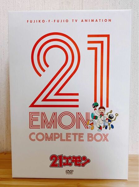 21エモンComplete Box DVD