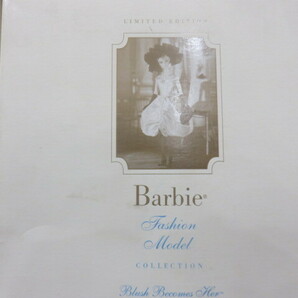 【大黒屋】マテル ファッションモデルコレクション リミテッドエディション Barbie バービー ブラッシュ ビカムズ ハーの画像3