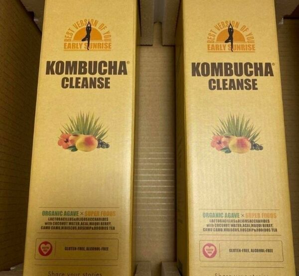 コンブチャクレンズ 720mL×2本セット KOMBUCHA