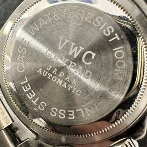 ★☆VAGUE WATCH ヴァーグ ウォッチ VWC GRYFAD 自動巻 腕回り約17ｃｍ稼働品 #15585☆★の画像4