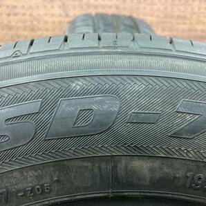 ◆1,000円スタート完全売切り!バリ山2本◆トーヨータイヤ SD7 195/65-15◆TOYO TIRE SD-7◆2021年製造◆195/65R15 91H◆ の画像6