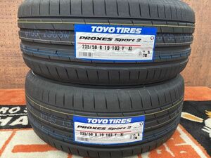 ◆在庫あり! 即納 2本Set 235/50R19 235/50-19 TOYOプロクセススポーツ2 レクサスNX ハリアー RAV4 メルセデス ベンツ GLA GLB アウディ Q3