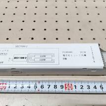 W096　SANBA　INVERTER 蛍光灯用電子安定器　SEC110W-2　未使用 長期保管品 動作未確認_画像3