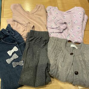 女の子　子供服セット　110サイズ