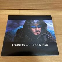 CD 宇崎竜童　RYUDO UZAKI / SAD & BLUE ダウン・タウン・ブキ・ウギ・バンド_画像1