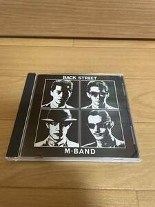 CD M-BAND / BACK STREET M-バンド /バック・ストリート 藤タカシ・岩田浩史