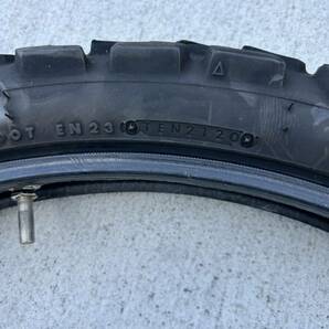 ☆ BRIDGESTONE TRAILWING ☆ TW-301 2.75-21 45P TW-302 120/80-18 M/C62P タイヤの画像5