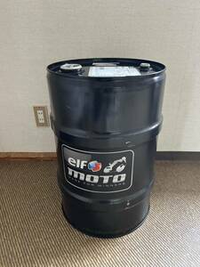 * elf drum can 60L * oil can barbecue stove BBQ Junk 
