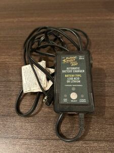 * Tender battery charger * original that time thing old car ton da-12V operation verification ending Junk 