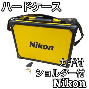 ★美品★ ニコン Nikon カメラケース ハードケース フォトタックル