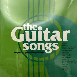 t1 オムニバス・THE GUITAR SONGS 2CD