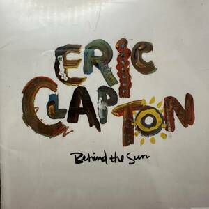 t2 ERIC CLAPTON BEHIND THE SUN CD