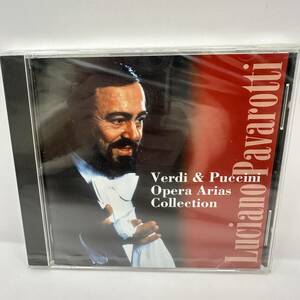 t116 未開封 VERDI&PUCCINI:OPERAARIAS COLLECTION／PAVAROTTI