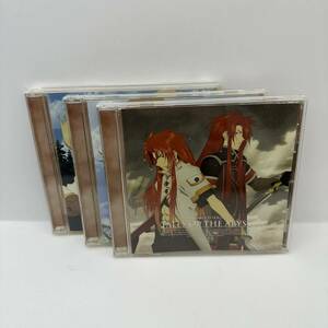 t265 DRAMA CD TALES OF THE ABYSS VOL.1.2.3