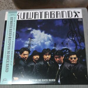 KUWATA BAND LPレコード　　　　 NIPPON NO ROCK　BAND