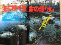 UTAN ウータン３　1991年 　総力特集　今「水」が危ない’９１　/学研_画像4