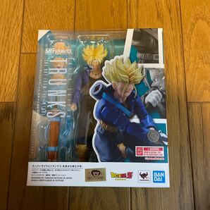 【1円】【未開封】S.H.フィギュアーツ ドラゴンボールZ スーパーサイヤ人トランクス-未来から来た少年- 約140mm 塗装済み可動フィギュアの画像8