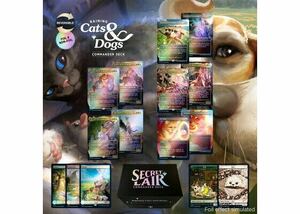 【1円】【未開封】マジック：ザ・ギャザリング Secret Lair Commander Deck: Raining Cats and Dogs 