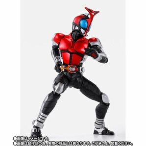 【1円】【未開封】S.H.Figuarts（真骨彫製法） 仮面ライダーカブト ライダーフォーム 真骨彫製法 10th Anniversary Ver.の画像6