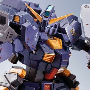 【1円】【未開封】METAL ROBOT魂 ＜SIDE MS＞ ガンダムTR-1［ヘイズル改］（実戦配備カラー）＆オプションパーツセット