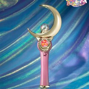 【1円】【未開封】PROPLICA 美少女戦士セーラームーン ムーンスティック -Brilliant Color Edition- 約260mm ABS製 完成品の画像6