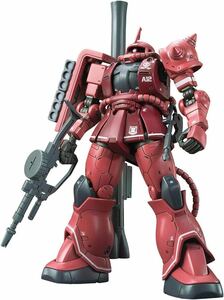 【1円】【未開封】HG 機動戦士ガンダム THE ORIGIN シャア専用ザクII 赤い彗星Ver. 1/144スケール 色分け済みプラモデル