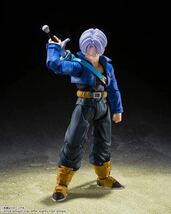 【1円】【未開封】S.H.フィギュアーツ ドラゴンボールZ スーパーサイヤ人トランクス-未来から来た少年- 約140mm 塗装済み可動フィギュア_画像3