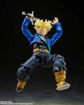 【1円】【未開封】S.H.フィギュアーツ ドラゴンボールZ スーパーサイヤ人トランクス-未来から来た少年- 約140mm 塗装済み可動フィギュア_画像7