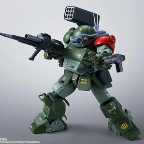 【1円】【未開封】HI-METAL R 装甲騎兵ボトムズ スコープドッグ レッドショルダーカスタム 約165mm PVC&ABS&ダイキャスト製 可動フィギュアの画像5