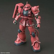 【1円】【未開封】HG 機動戦士ガンダム THE ORIGIN シャア専用ザクII 赤い彗星Ver. 1/144スケール 色分け済みプラモデル_画像3