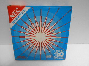 NEC round fluorescent lamp daytime light color 30 shape ②*FCL30D/28* new goods * unused 