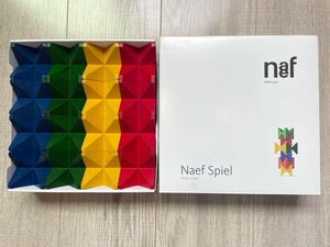 Naef Spiel ネフ社 積み木 知育玩具 木製 知育 16ピース 積木 つみき WWK