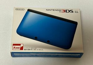 ニンテンドー 3DS LL　ブルー×ブラック　 任天堂 Nintendo