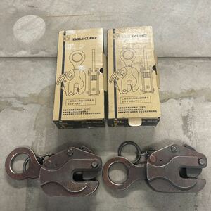  Eagle clamp clamp length hanging clamp 1t 2 piece set 