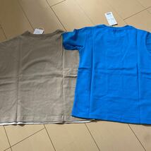 新品　男の子　半袖Tシャツ　130 2枚セット　おまとめ　ペアマノン　ナルミヤ_画像4