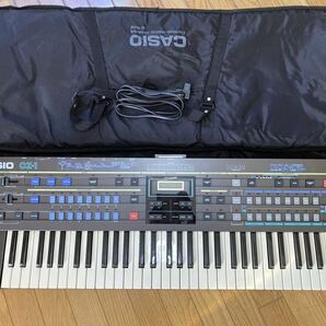 楽器 鍵盤楽器 シンセサイザー カシオ CZ-1 PD音源タッチレスポンス付 ジャンクの画像1