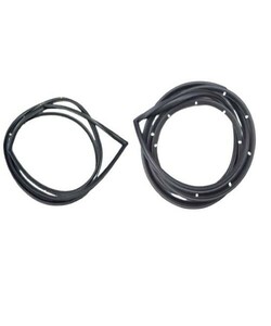 マツダ RX-7 ドア ウェザーストリップ 左右 DOOR WEATHER STRIP LR SET MAZDA純正 Genuine JDM OEM メーカー純正品 未使用 新品