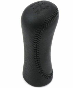 ニッサン フェアレディ Z Z32 シフトノブ コントロール レバー Black Leather Shift Knob 日産 NISSAN純正 JDM OEM 未使用 メーカー純正品