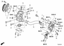 ホンダ パイプCOMP. プレリュード コネクティング Oリングセット ×1 WATER PUMP CONNECTING & O RING SET 1993-2001 HONDA 純正 JDM OEM_画像2