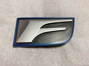 レクサス USE20L IS Fフロントフェンダ ネームプレート NO.1 PLATE FRONT FENDER NAME NO.1 USE20 F2010/08 - 2014/08 純正 Genuine JDM