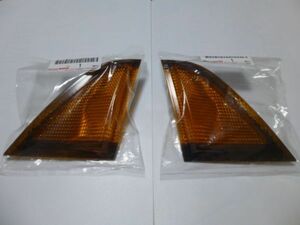 トヨタ MR2 リヤサイドマーカランプ 左右 LAMP ASSY REAR SIDE MARKER LR Genuine Toyota sw20 リア コーナーレンズ 1993/11- JDM MR-2