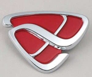 マツダ FD3S RX7 マスコット フロント (F1) ×1 EMBLEM FRONT 純正 Genuine JDM OEM 新品 未使用 メーカー純正品