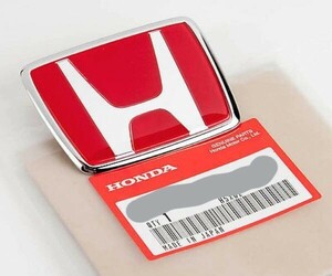 ホンダ フロントエンブレム NSX レッド Front Emblem HONDA 純正 JDM OEM メーカー純正品