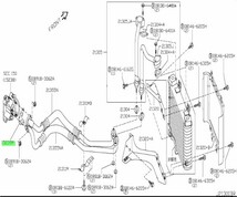 ニッサン GT-R R35 エンジンオイルフィルターハウジング ガスケット GASKET OIL FILTER 日産 NISSAN純正 メーカー純正品 JDM OEM 未使用_画像2