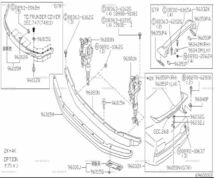 ニッサン スカイライン R32 スペーサー リア エアスポイラー 左右セット REAR DECK LID SPOILER GASKET SET 日産 NISSAN純正 OEM JDM_画像2