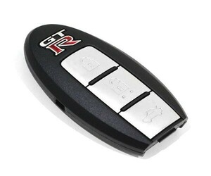 ニッサン スカイライン R35 インテリジェントキー 3ボタン Intelligent Key 3 button Keyless Back door 日産 NISSAN純正 未使用 JDM OEM