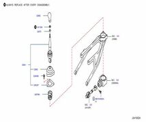 ニッサン フェアレディ Z Z34 シフトノブ KNOB SHIFT LEVER 日産 NISSAN純正 メーカー純正品 JDM OEM 未使用_画像2