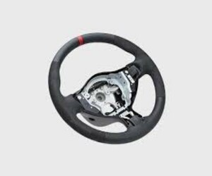 ニッサン フェアレディ Z Z34 ステアリング ホイール ニスモ Nismo Steering Wheel W/O Pad 日産 NISSAN純正 JDM OEM 未使用 メーカー純正